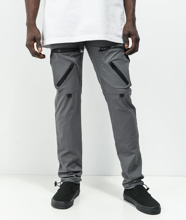 nike 3d cargo joggers black
