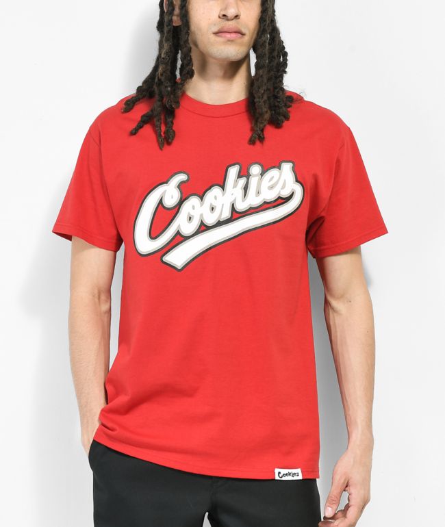 Cookies Smoke With Us Red Hoodie