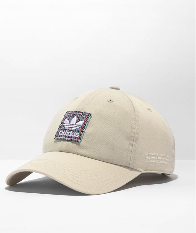 Originals Webbing Beige Strapback Hat