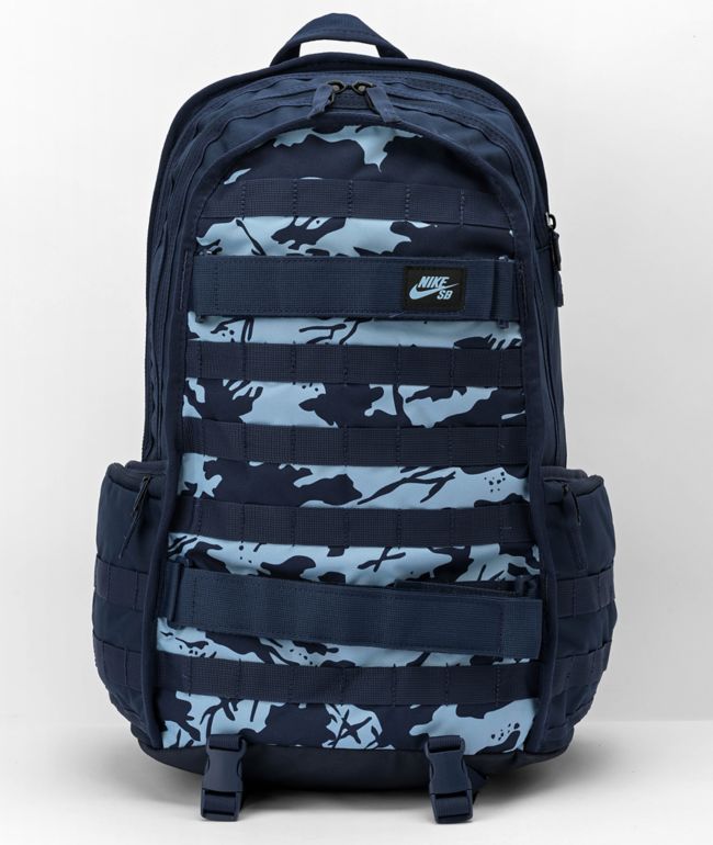 Nike RPM Navy Camo Backpack