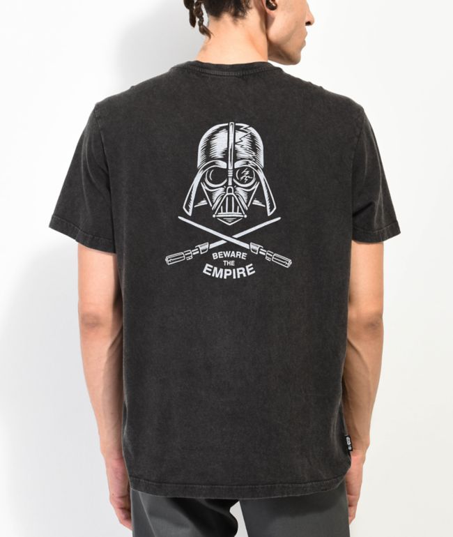 levend koper onszelf Element x Star Wars Vader Black Wash T-Shirt