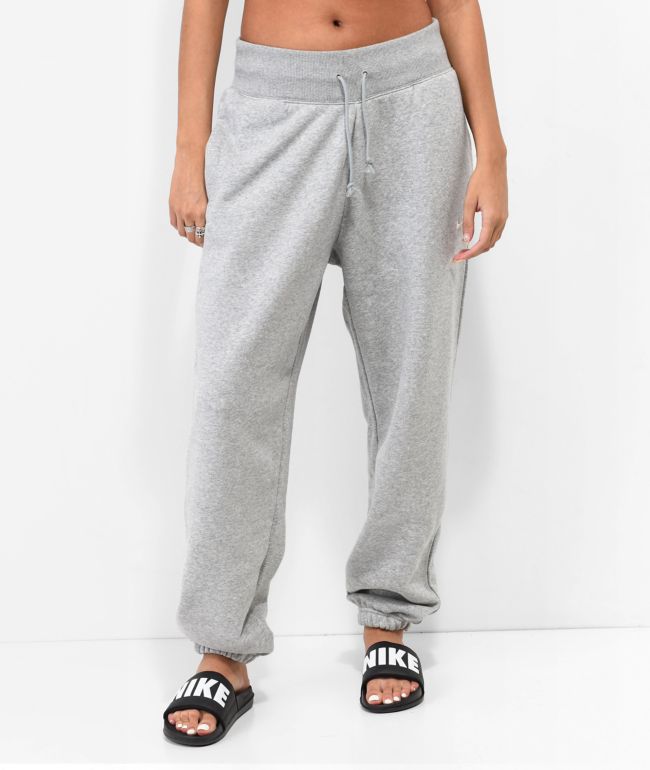 Nike Sportswear Rise Grey Sweatpants