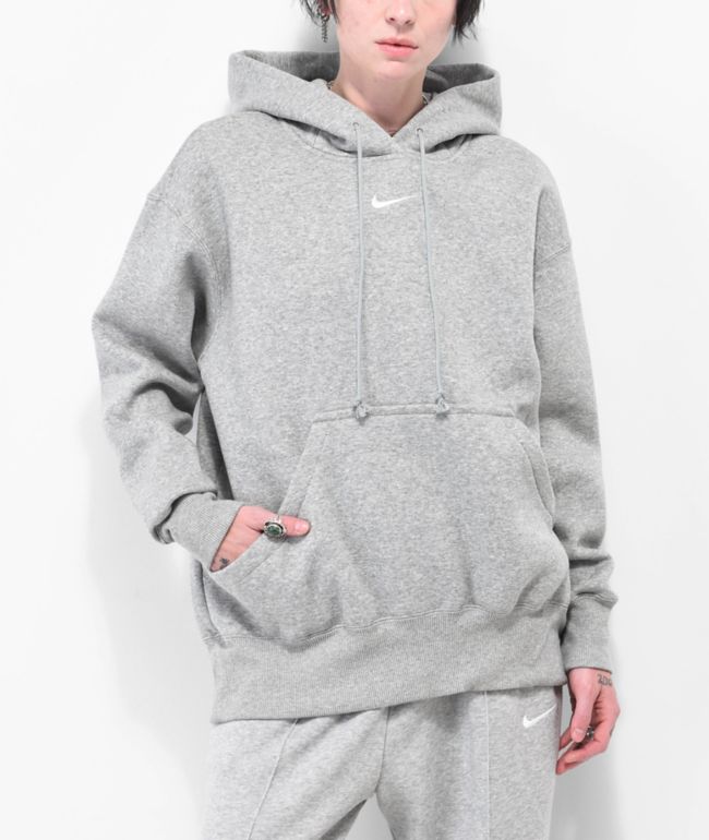 Nike Men's Hoodie - Grey - XL