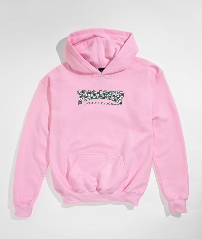 rose pink hoodies