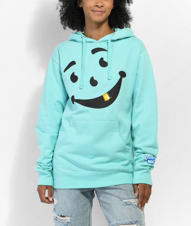 DGK x Kool-Aid Thirst Mint Hoodie