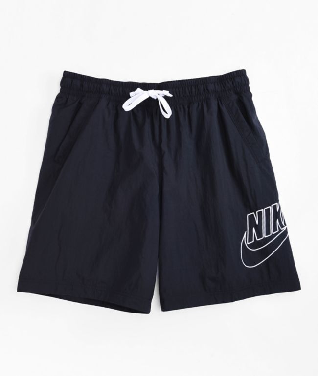 Factibilidad Envío necesario Nike Sportswear Authentics Black Mesh Shorts