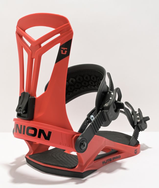 Union Ultra Red Snowboard Bindings 2023