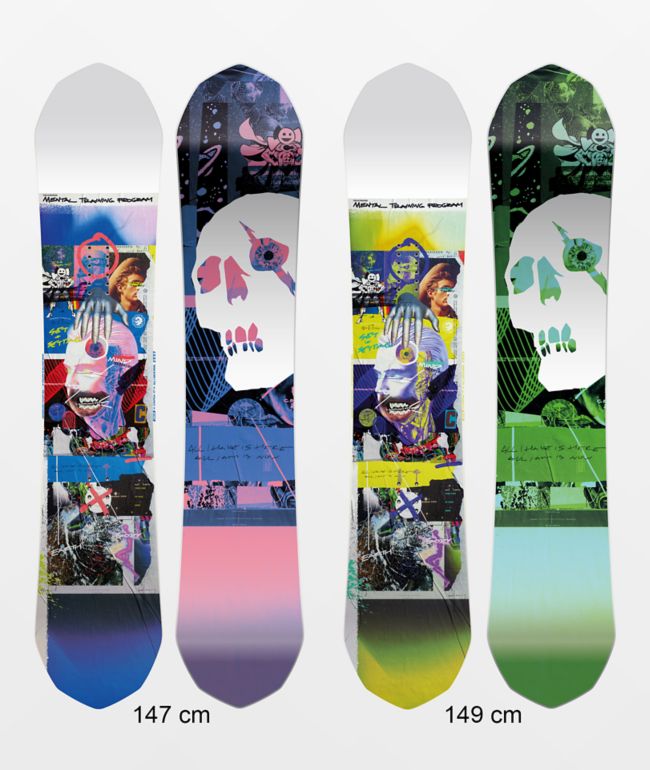 Capita Ultrafear Snowboard 2023