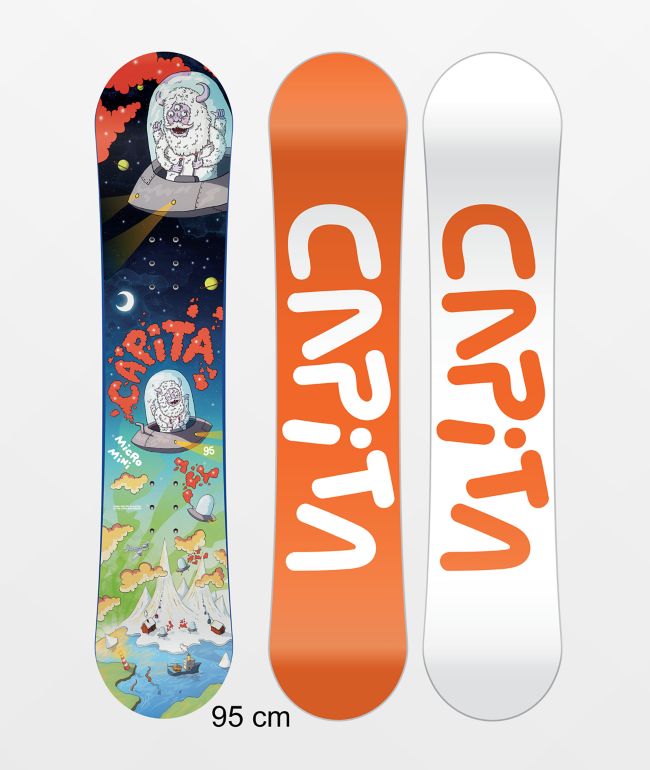 elegant schoner weggooien Capita Micro Mini Snowboard 2023