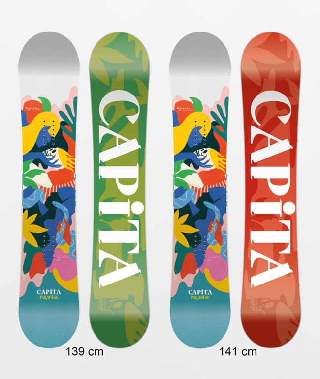 Wapenstilstand Groen Samengesteld Capita Women's Paradise Snowboard 2023