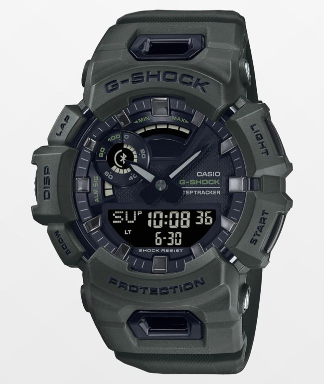 G-Shock GAB001-1A reloj negro análogo digital