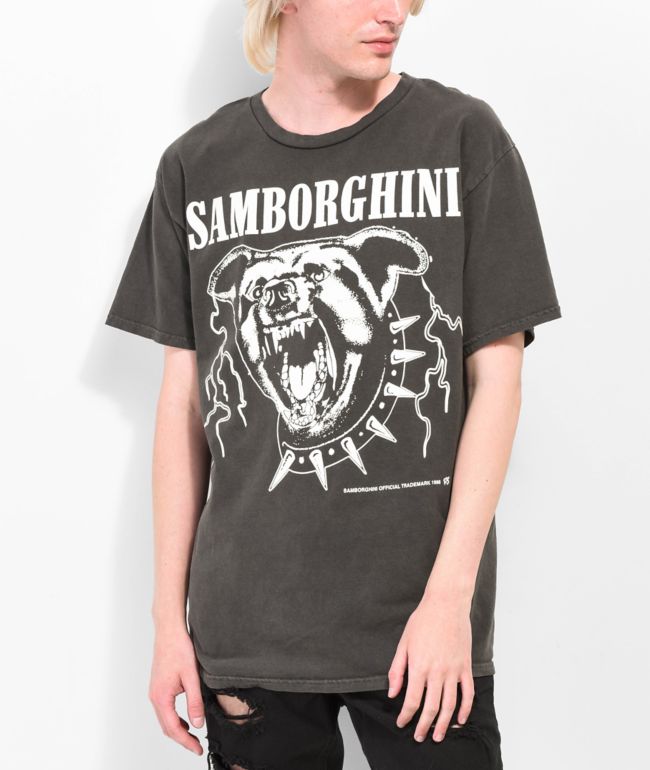 Samborghini Reaper Tiger Black Wash T-Shirt