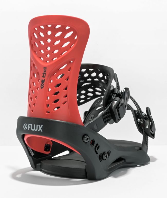 Flux DS Team Wood Snowboard Bindings 2023