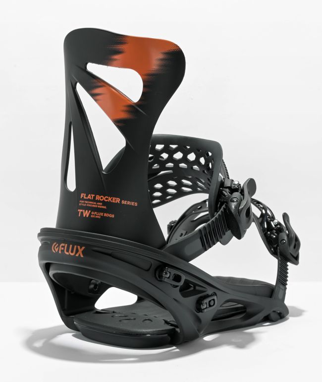 Flux DS Team Wood Snowboard Bindings 2023