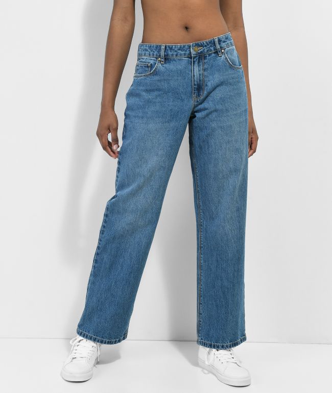 Empyre Low-rise Straight Jeans