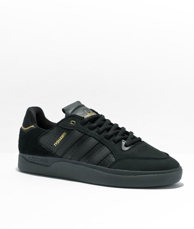 Joseph Banks Rizo Sucio adidas x Spitfire Tyshawn Mid Black & Grey Skate Shoes