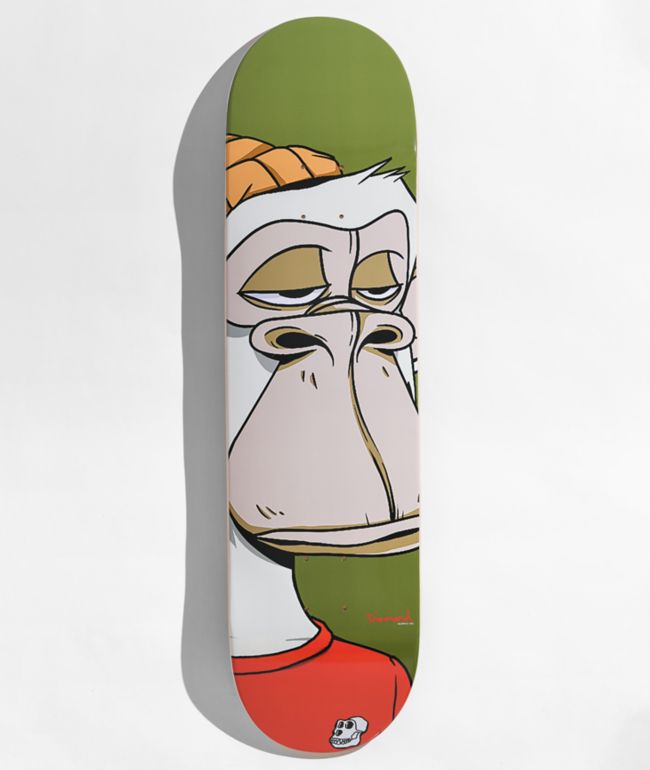 Diamond Supply Co. x Ape Beanie Ape 8.25