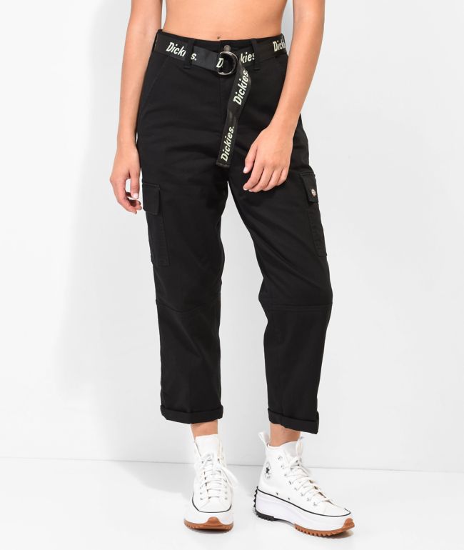 belt cargo pants