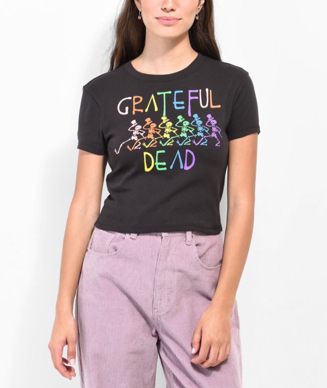 cutandcropped Grateful Dead Summer Tour T-Shirt Medium