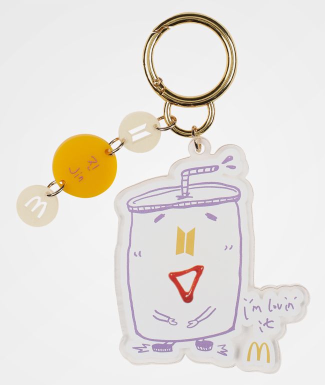 BTS x McDonald's Melting Bag Charm