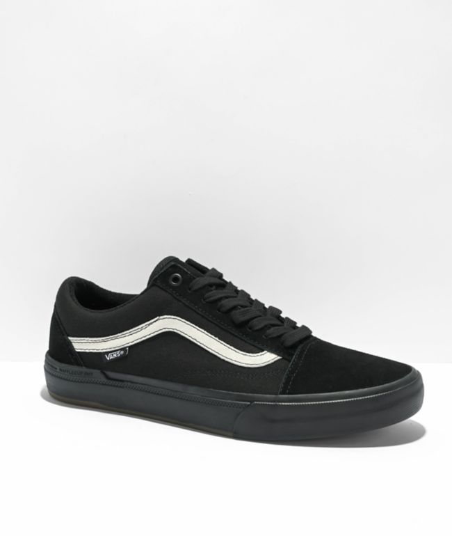 Nøgle resident burst Vans Old Skool Mono Black Skate Shoes