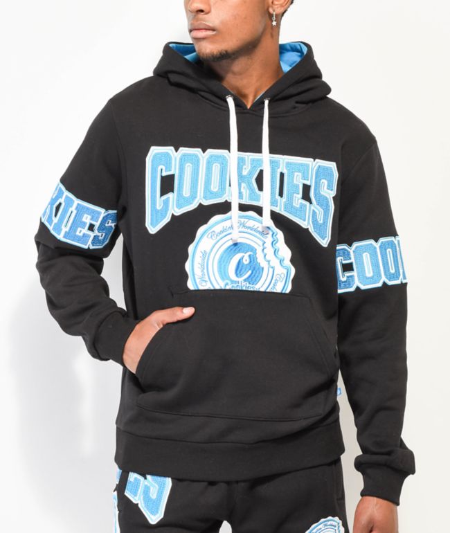 Cookies Double Up Black Hoodie