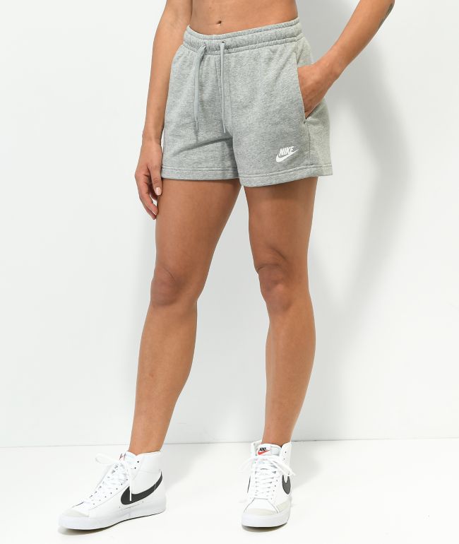 Nike Sportswear Club Essential Grey Fleece Sweat