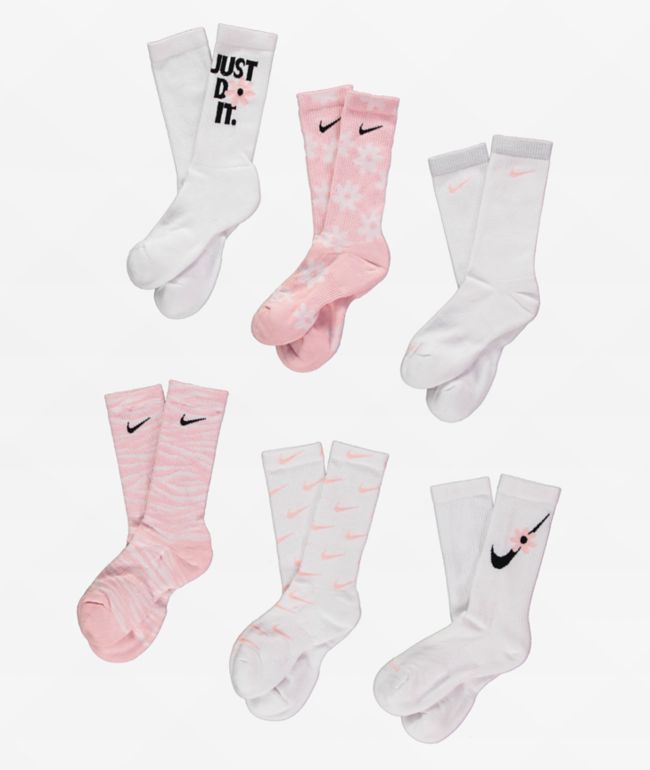 nike pink out socks