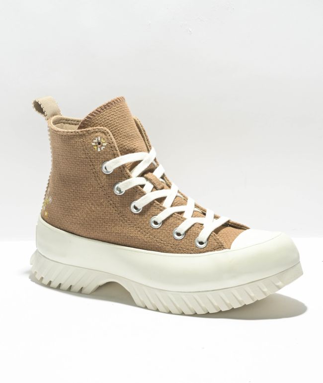 mustard lugged converse