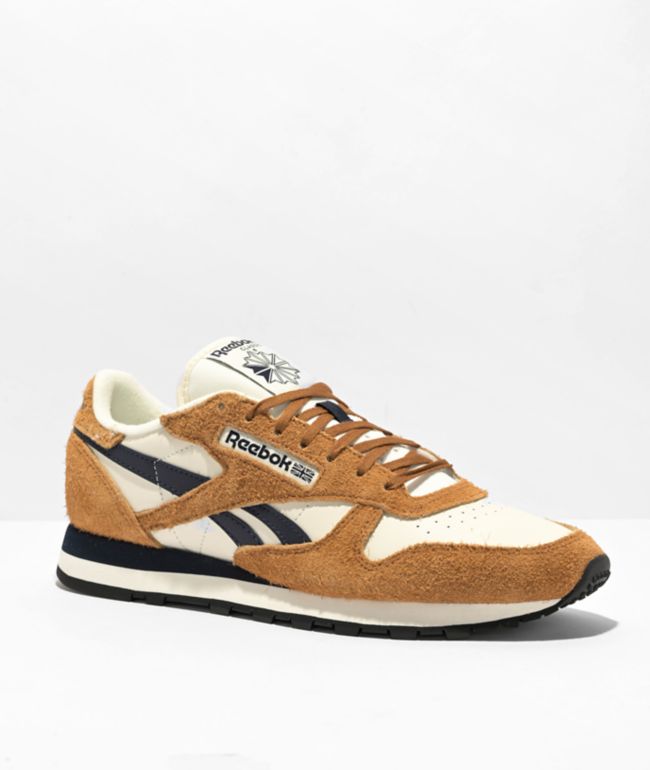 Praktisk siv biologi Reebok Classic Fall Vibes Chalk & Wild Brown Shoes