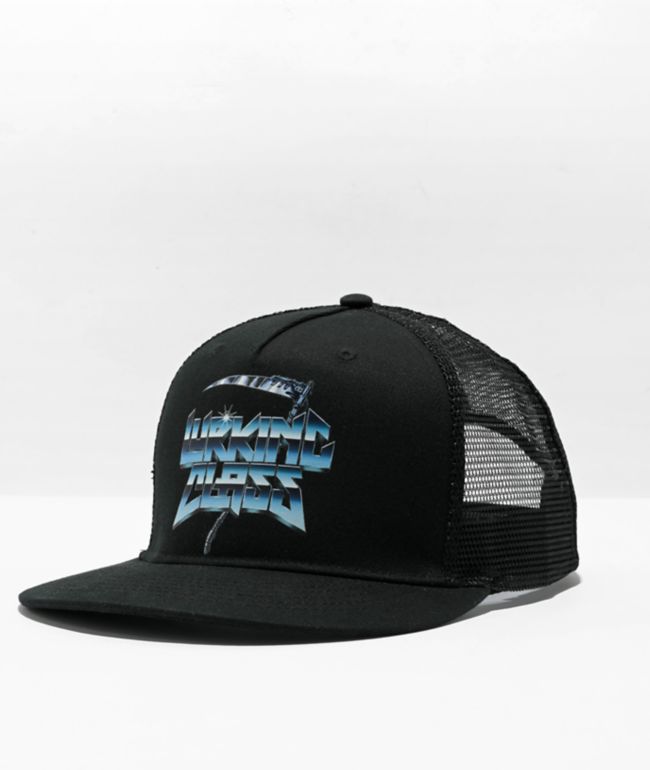 American Needle Sinclair Bronco Navy Trucker Hat - One Size - Accessories at Zumiez