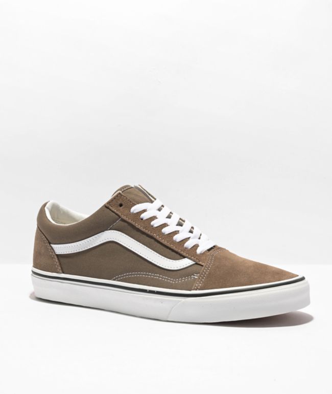 All tan old skool vans online