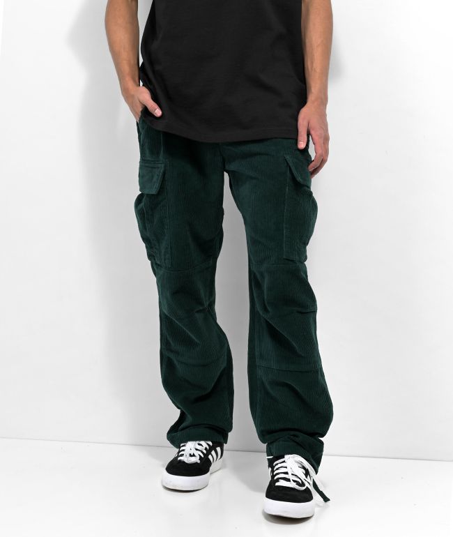 Empyre Loose Fit Camo Cargo Skate Pants