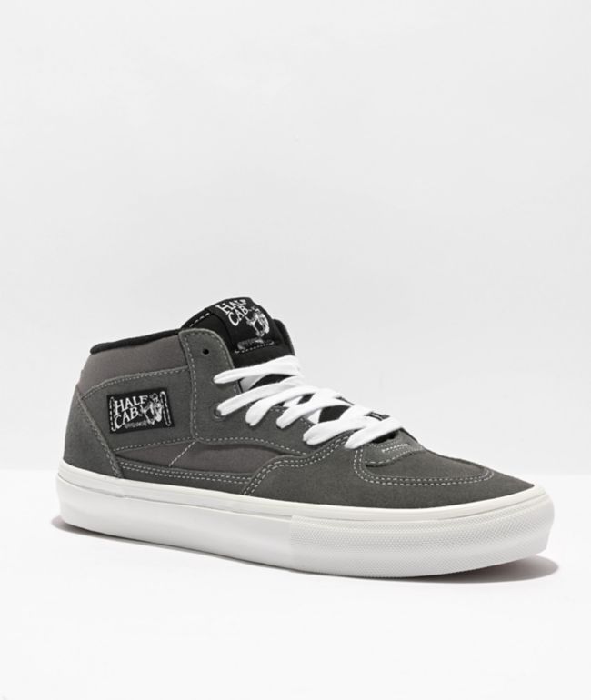 Udstyr En sætning alliance Vans Skate Half Cab Wearaway Black & Orange Leather Skate Shoes