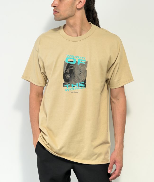 Know Bad Daze 2 Sides Forest Green T-Shirt