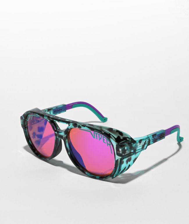 arm Landmand Gods Pit Viper The Exciters Galapagos Sunset Sunglasses
