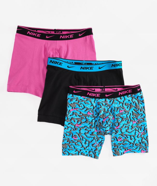 Nike 3 Pack Boxer Briefs