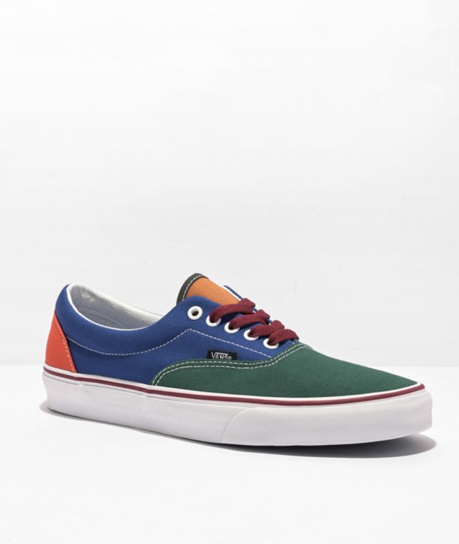 via Polair verdrietig Vans Era Color Mix Multi Skate Shoes