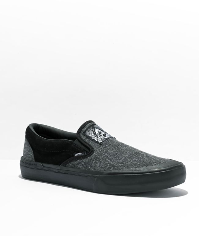 Vans BMX Loose Black Marl Shoes