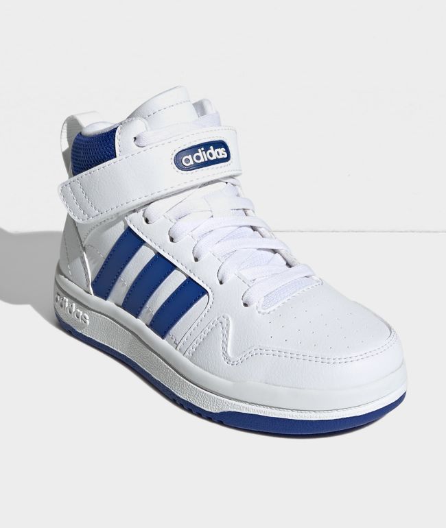 adidas shoes high tops blue