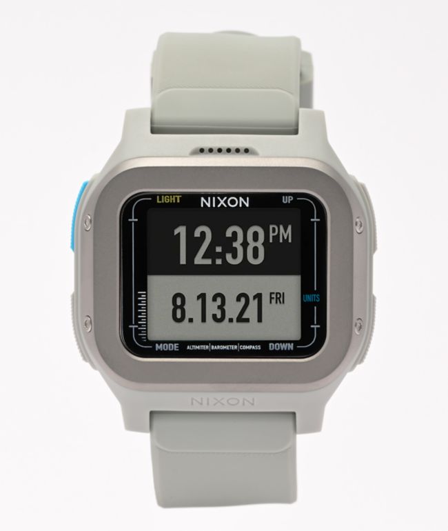 Nixon Staple Tide Black Digital Watch