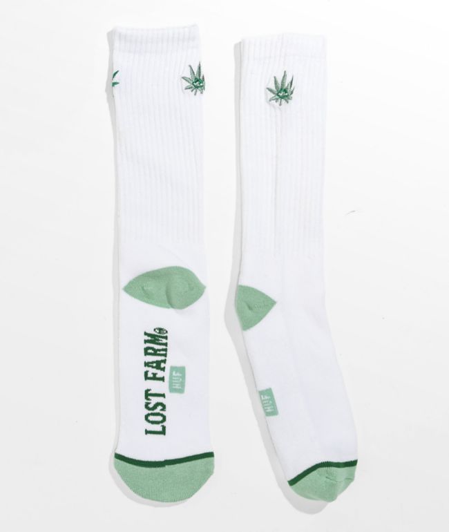 HUF x Lost Farm Buds Crew Socks