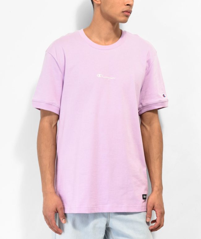 Champion Weight Purple T-Shirt