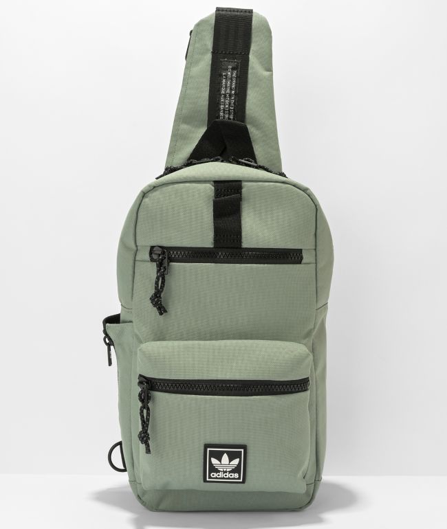adidas Originals Utility 2.0 Green Crossbody Bag