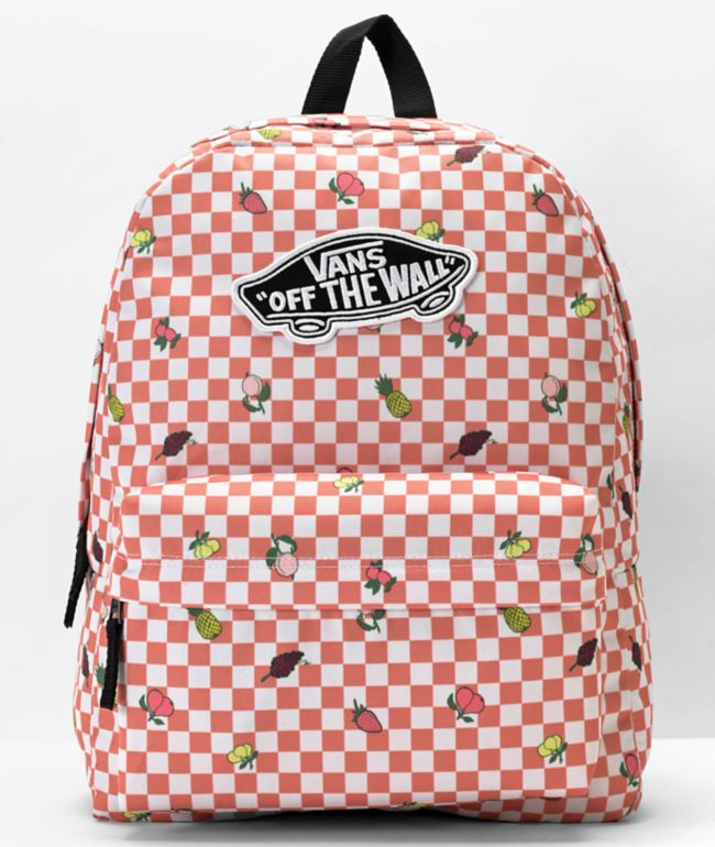 Vans Realm Marshmallow Backpack