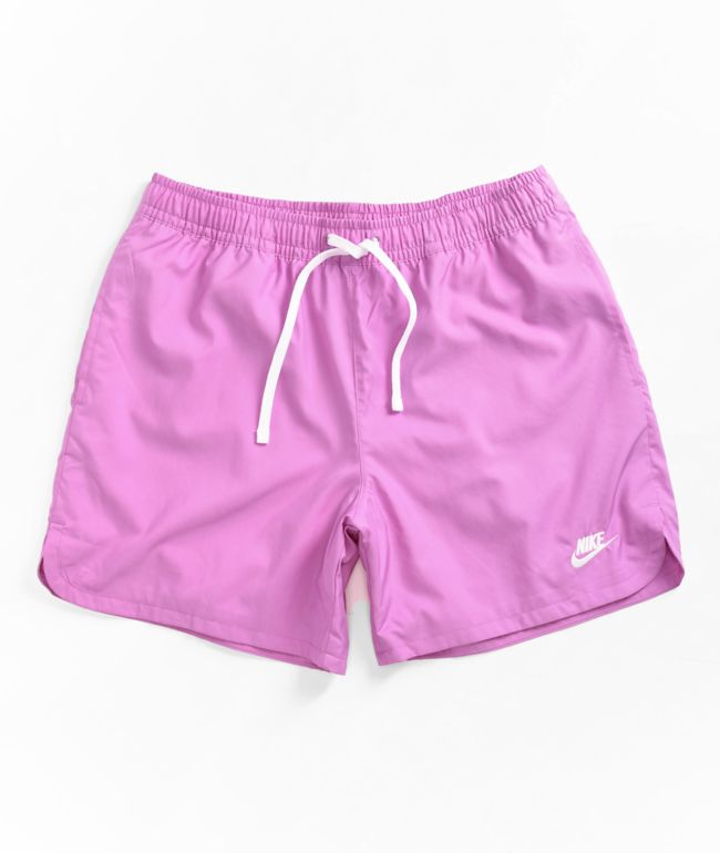 Nike Woven Logo Shorts Lilac in Purple for Men