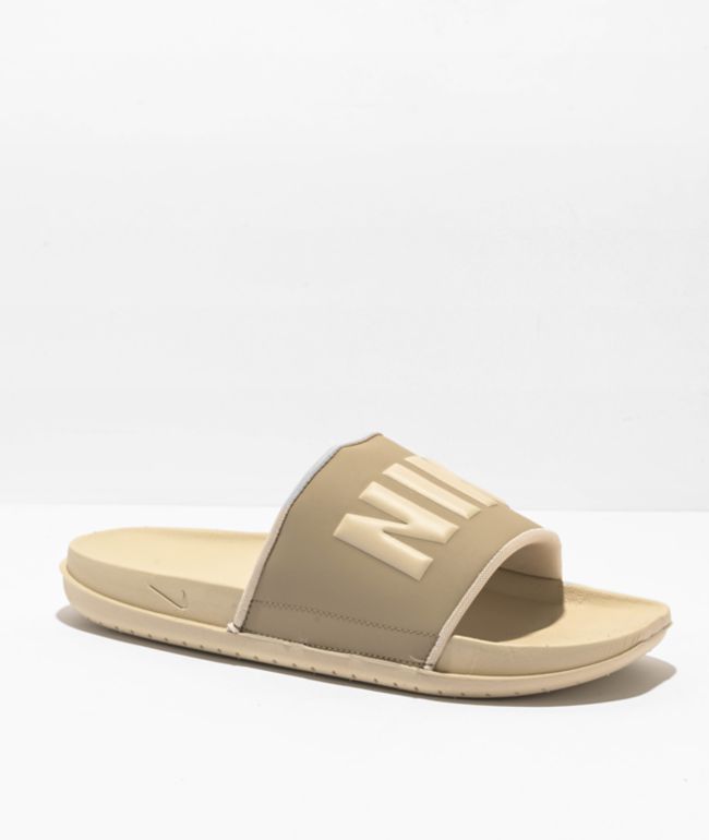 Nike Tennessee Titans Off-Court Wordmark Slide Sandals in Gray