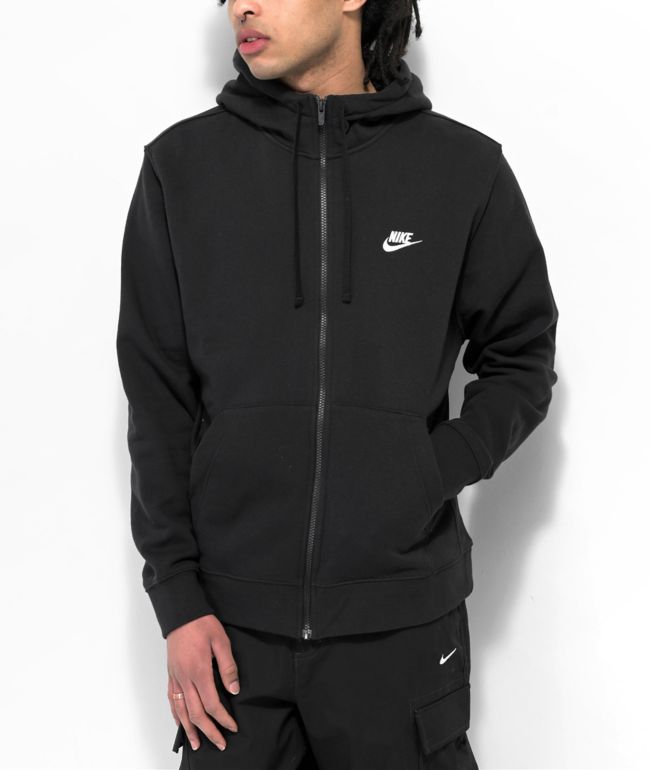 nike zip up