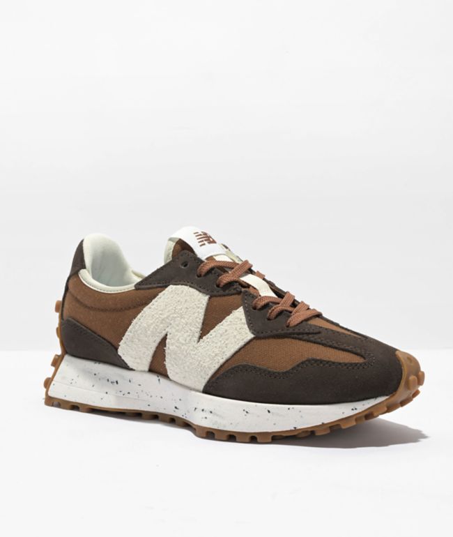 New Balance Lifestyle 327 Rich Earth u0026 True Brown Shoes
