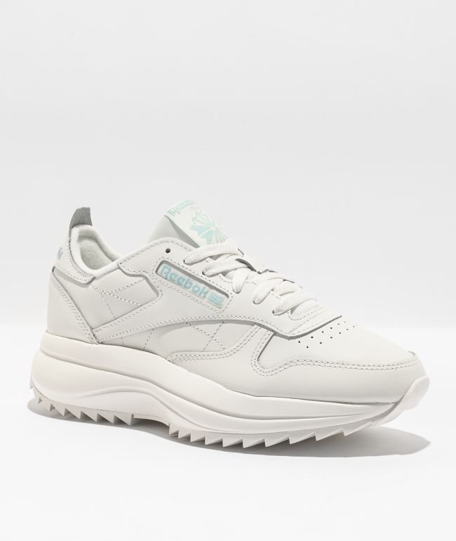 Caius frivillig Afstå Reebok Classic Leather Extra Chalk White Shoes